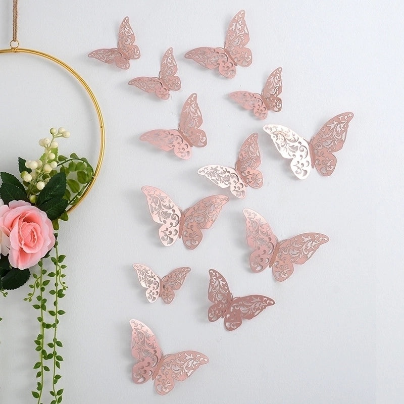 Charming Butterfly Paper Wall Decals for Home Decor|Wall Stickers