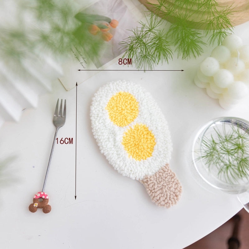 Handmade Felt Animal and Fruit Yarn Crafts | Handmade Crafts & DIY Supplies