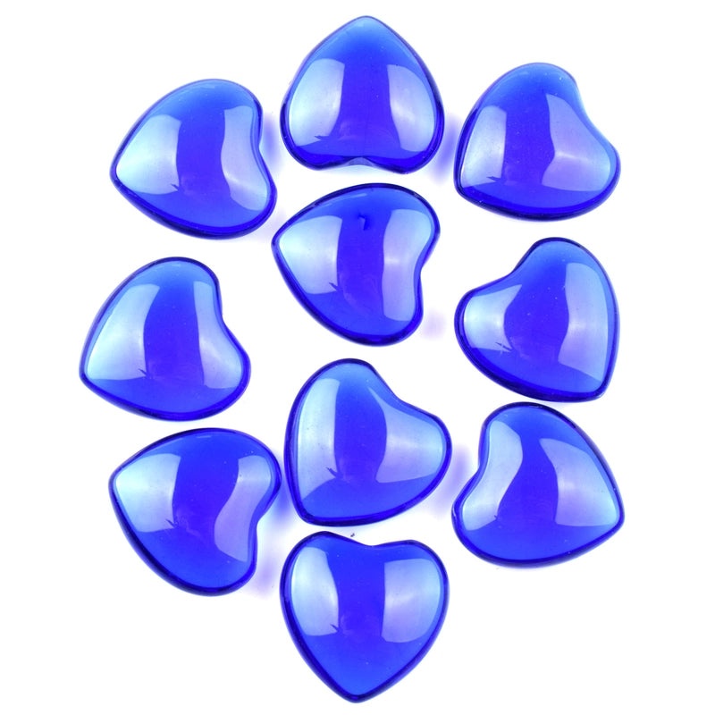 Pink 20mm Heart-Shaped Amethyst Crystal Ornament | Jewelry & Accessories