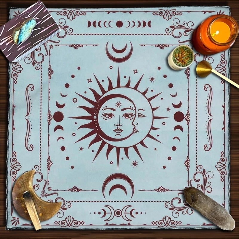 Minimalist Classic Color Block Flannel Tablecloth for Commuting | Home & Living > Dining > Table Linens