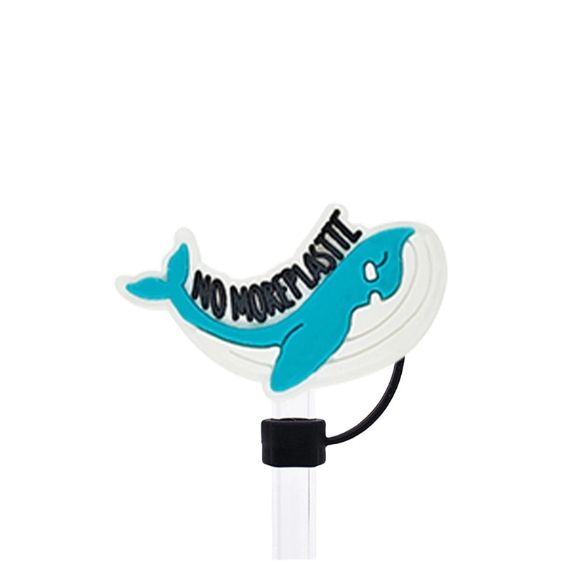 Adorable Alphabet Silicone Straw Caps 10 Pieces/Set|Drinkware Accessories