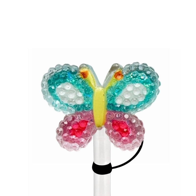 Elegant Casual Animal Flower Resin Straw Decorative Cap for Women|Fashion Accessories