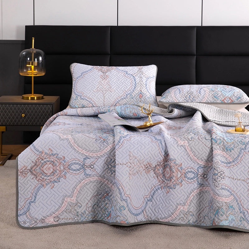 Thailand Royal Bio-based Latex Silk Mat 3-piece Set Soft High-end Mat for Micro-business | Home & Living Accessories