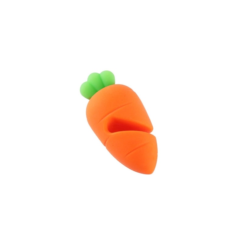 Adorable Carrot Silicone Cup Holder for Drinks|Drinkware Accessories