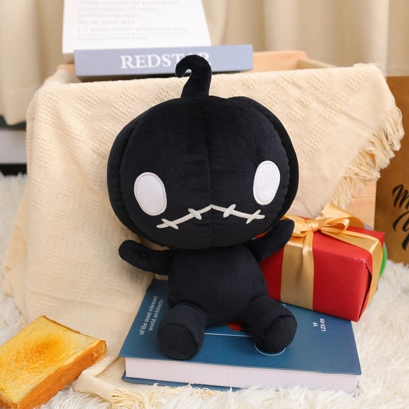 Halloween Pumpkin Plush Toy Soft PP Cotton Stuffed Animal | Stuffed Animals & Plush Toys