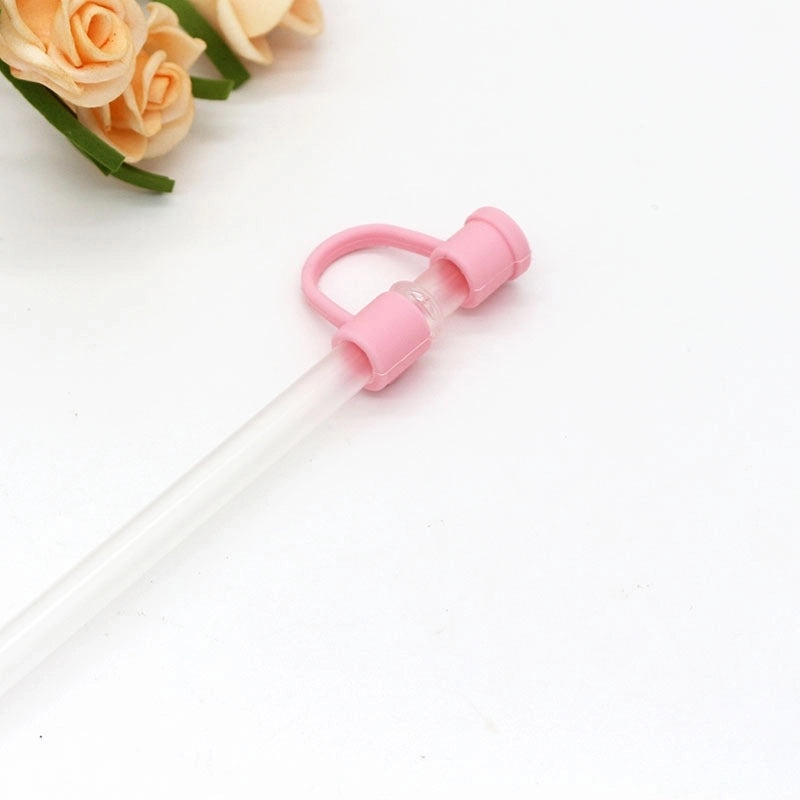 Silicone Straw Cap for Casual Use | Drinkware Accessories