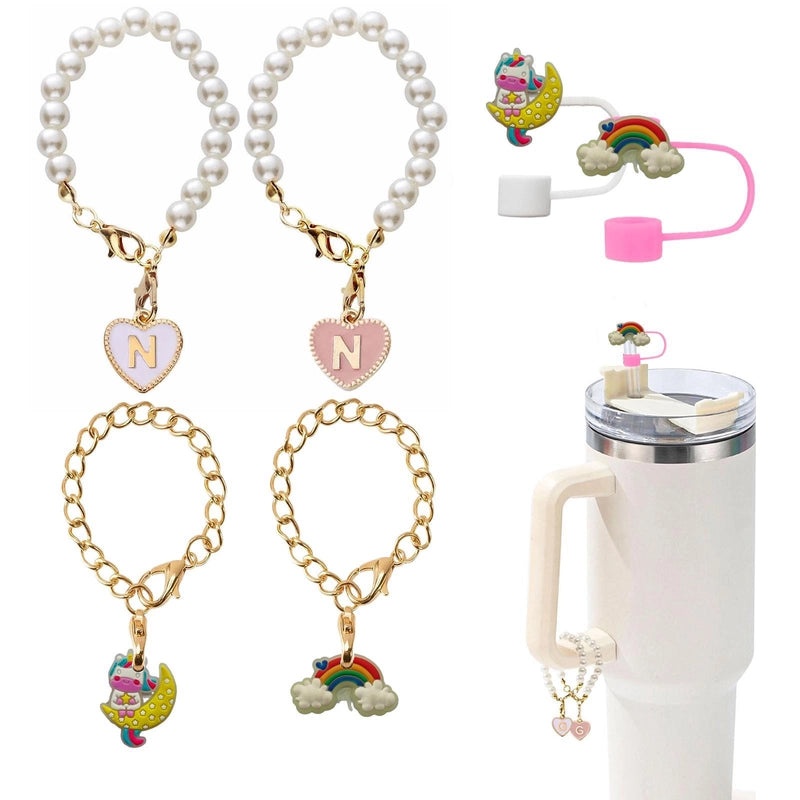 Elegant Imitation Pearl Alloy Straw Cap Set|Accessories & Fashion Jewelry