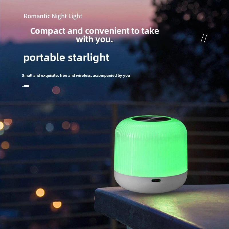 USB Rechargeable Touch Nightlight with Remote | Bedroom Lighting