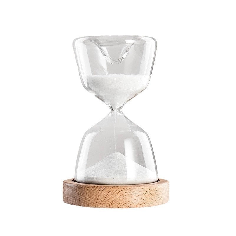 Modern Geometric Glass Sand Timer Lamp Accessories|Home Decor Lighting