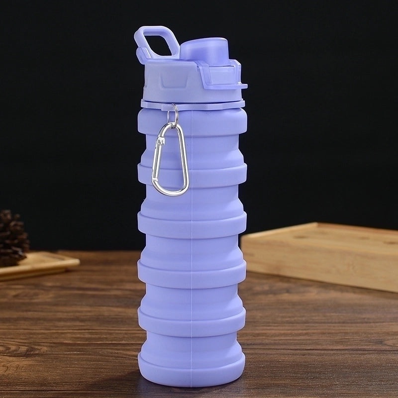 Colorful Tie Dye Silicone Water Bottles for Everyday Use|Casual Drinkware and Accessories