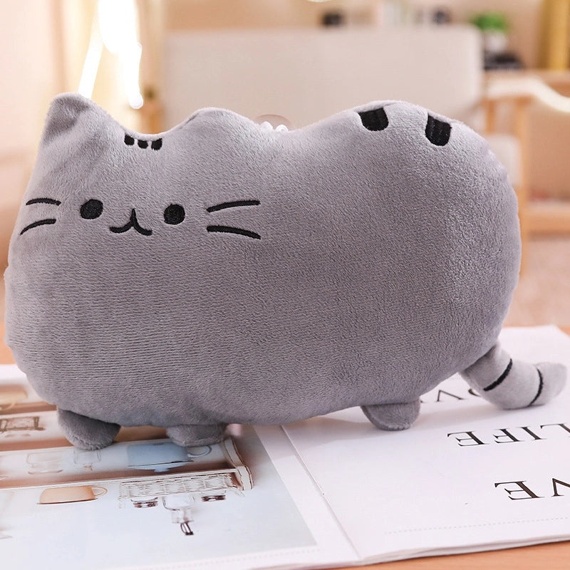 Cute Cat Stuffed Plush Toy Soft PP Cotton Filling|Stuffed Animals & Plush Toys