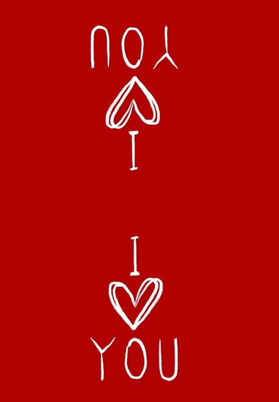 Adult Microfiber Kitchen Utensil Cleaning Cloth Heart Letter Design