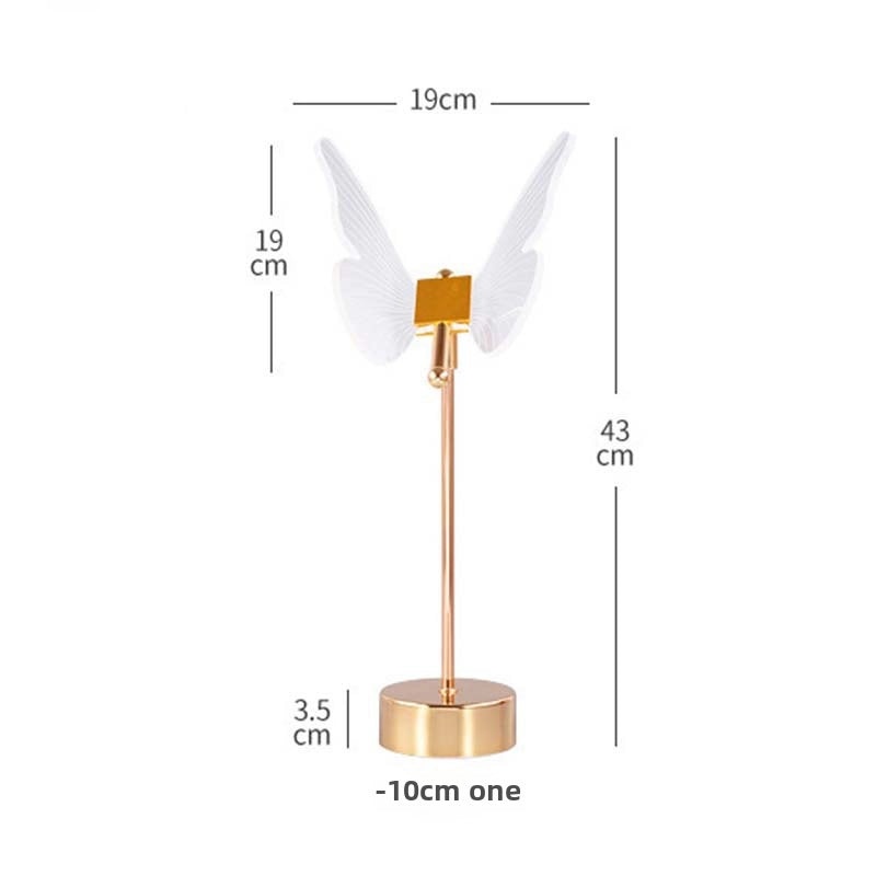 Touch Charging Luxury Decorative Atmosphere Lamp for Wedding and Ceremony | Home Decor Lighting