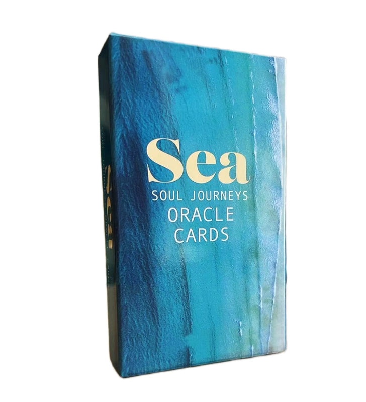 3-Piece Sea Journey Oracle Card Set | Oracle Cards