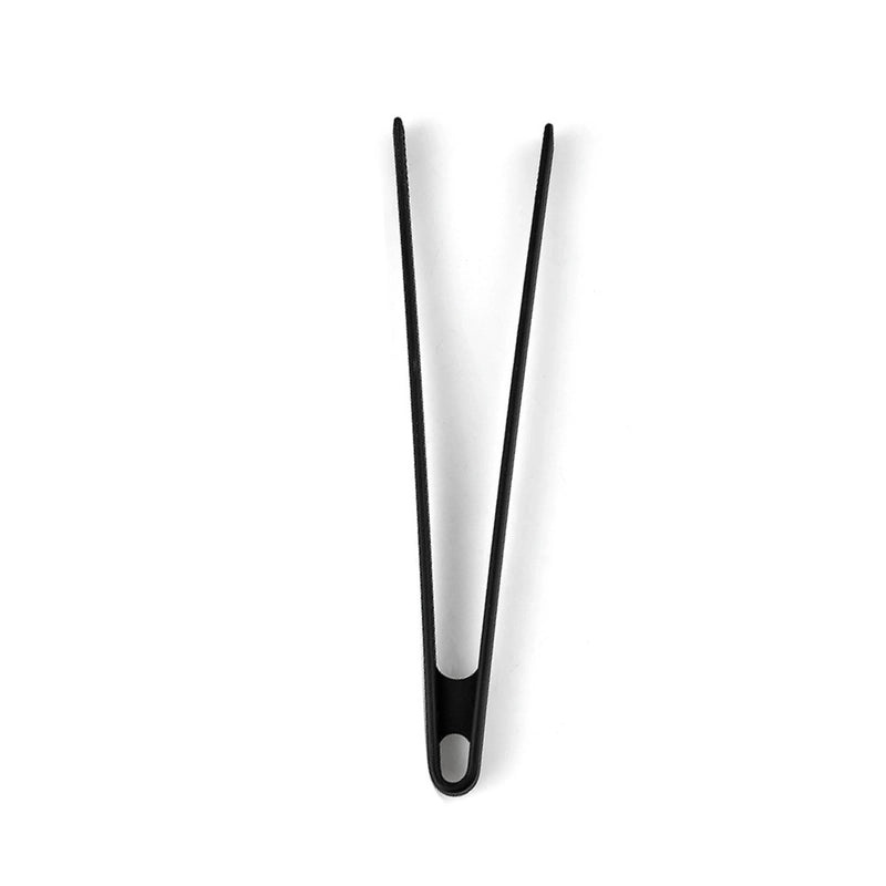 Minimalist Single-Piece Silicone Food Tongs | Kitchen Utensils