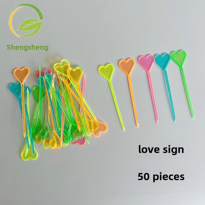 Disposable Fruit Forks Set|Kitchen & Dining Accessories