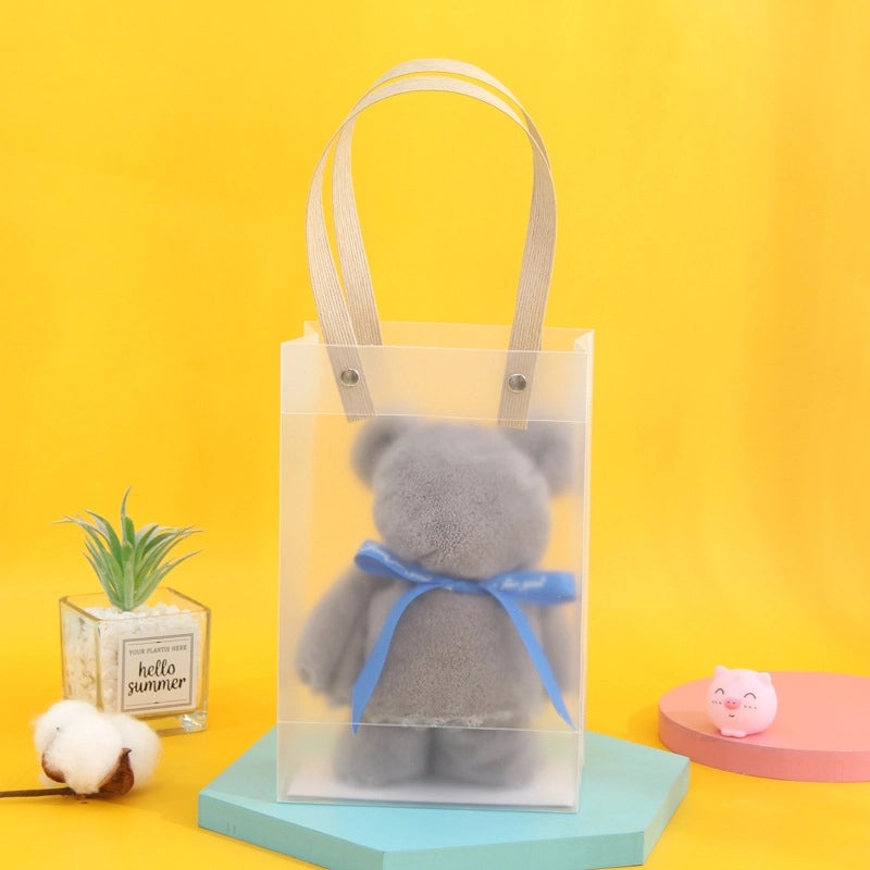 Soft Coral Fleece Bear Towel Absorbent Cute Wedding & Holiday Gift Hand Towel|Home & Kitchen Towels