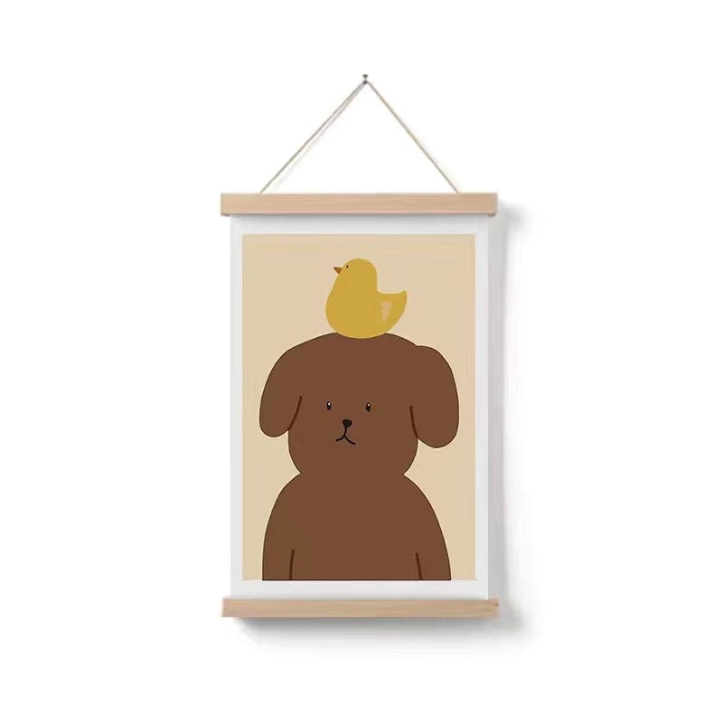 Animal Polyester Hanging Ornaments for Casual Vacation Decor|Home Decor and Wall Art