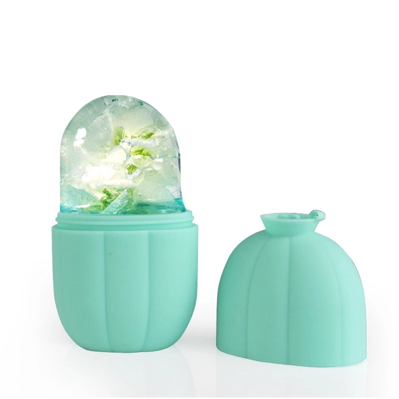 Silicone Ice Roller for Face Massage and Beauty Cold Compress | Facial Care Tools