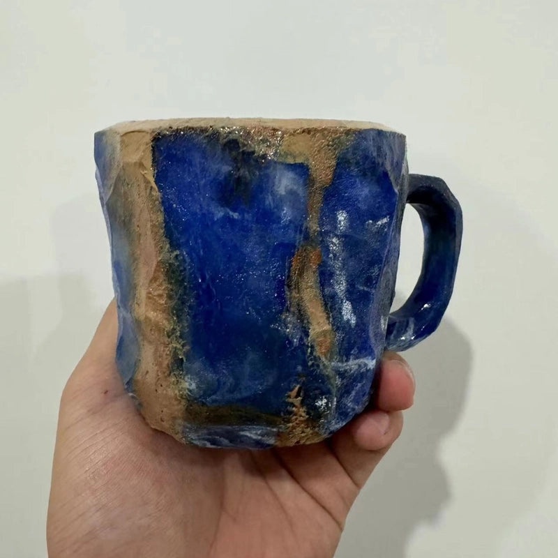 Simple Solid Color Resin Mug for Everyday Use | Drinkware & Mugs