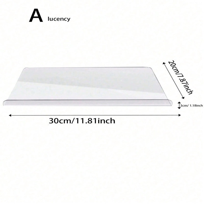 Simple Solid Color Acrylic Cutting Board - Single Piece|Kitchen Accessories