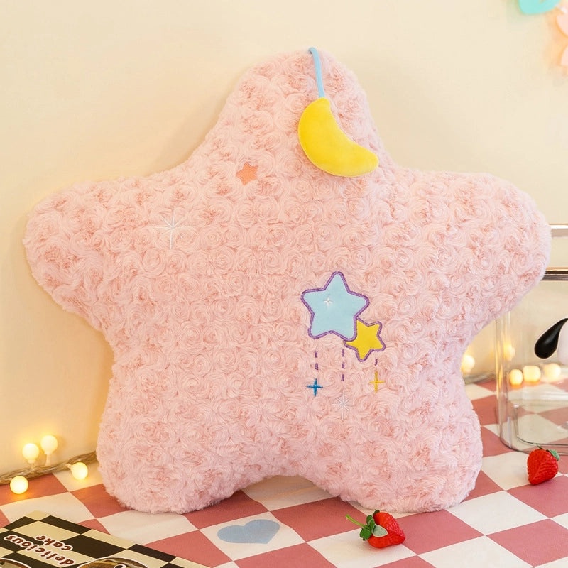 Star and Moon Plush Toys with Soft PP Cotton Stuffed Animals | Plush Toys & Stuffed Animals