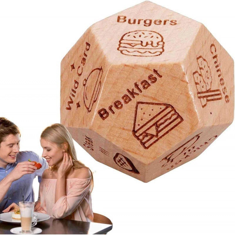 Educational Wooden Dice with Letters and Numbers|Children's Educational Toys and Games