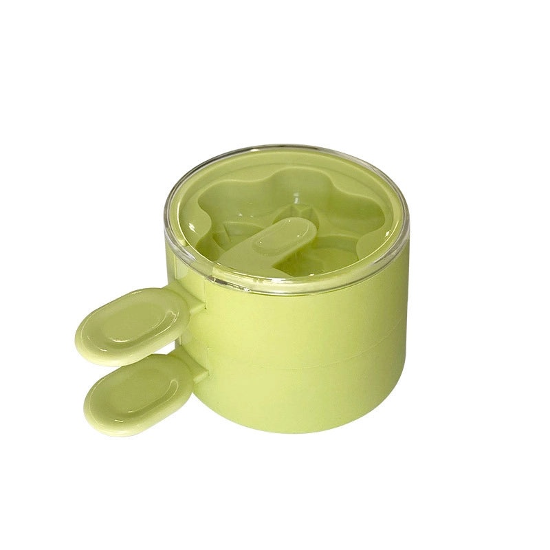 Silicone Ice Cream Popsicle Mold Box for Homemade Frozen Treats Food Grade Material | Kitchen & Dining