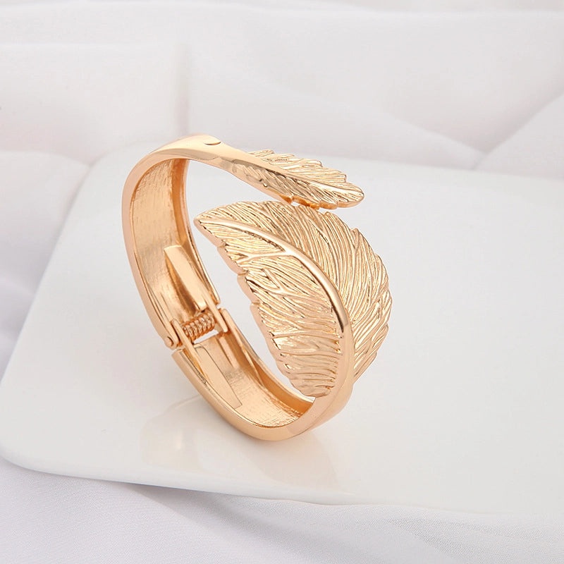 Stylish Leaf Alloy Curtain Tieback | Home Decor Accessories