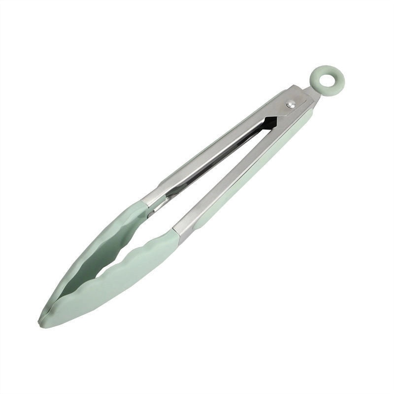 Minimalist Solid Color Wooden and Silicone Kitchen Tools|Kitchenware & Utensils