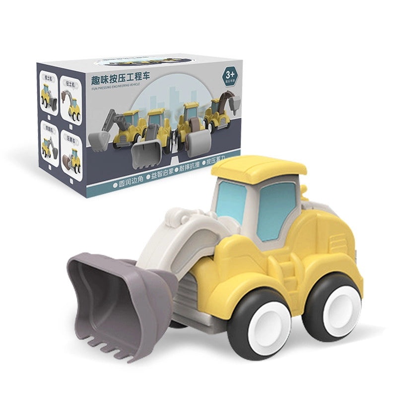 Kids DIY Excavator Construction Vehicle Puzzle Toy|Educational Toys