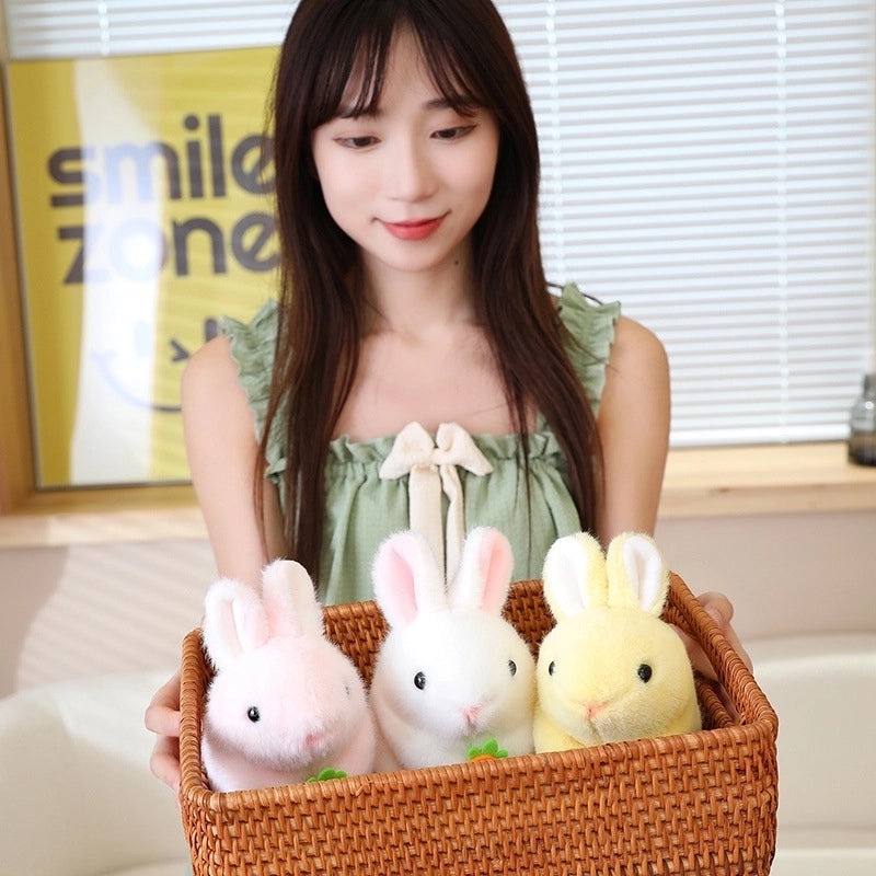 Wagging Animal Toys for Kids - Pig, Rabbit, Rat, Horse Small Gifts | Children's Toys & Gifts