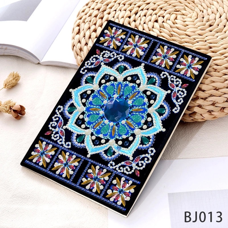 Retro Floral Butterfly PU Leather Stickers for Crafts and Decor|Craft Supplies & Stickers