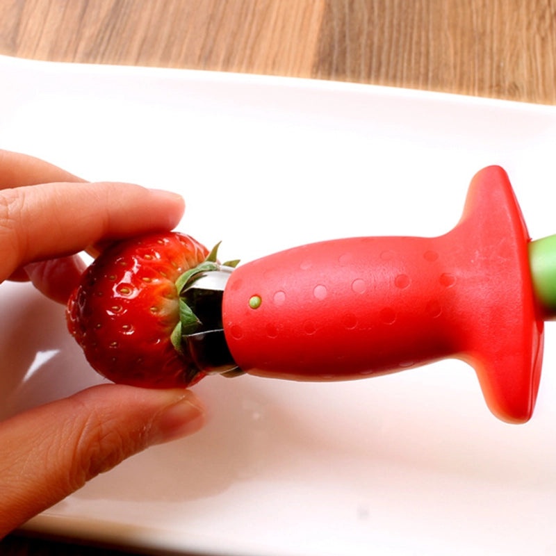 Colorful Stainless Steel Fruit Cutter | Kitchen Gadgets