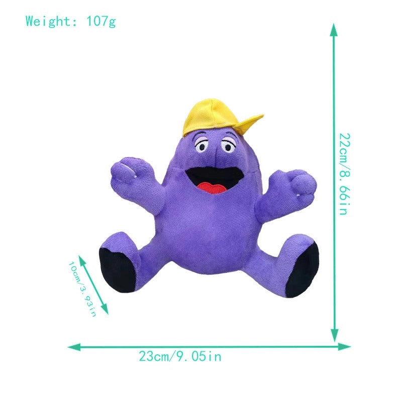 McDonald's Grimace Yellow Hat Milkshake Toy Game New In Stock|Toys & Games
