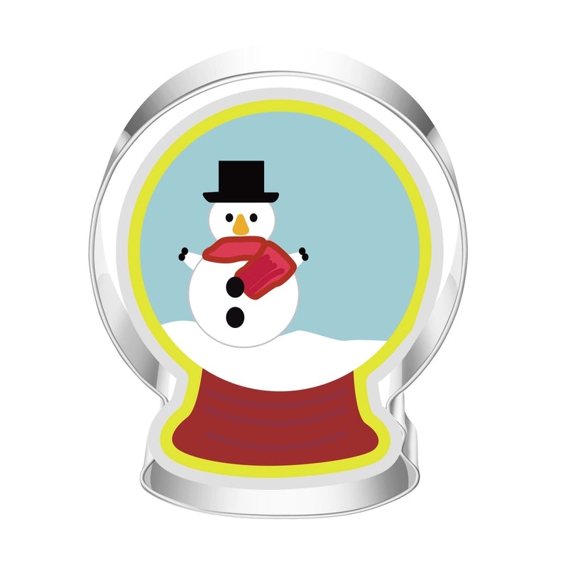 Minimalist Christmas Star Snowflake Stainless Steel Bakeware Single Piece|Kitchen & Dining