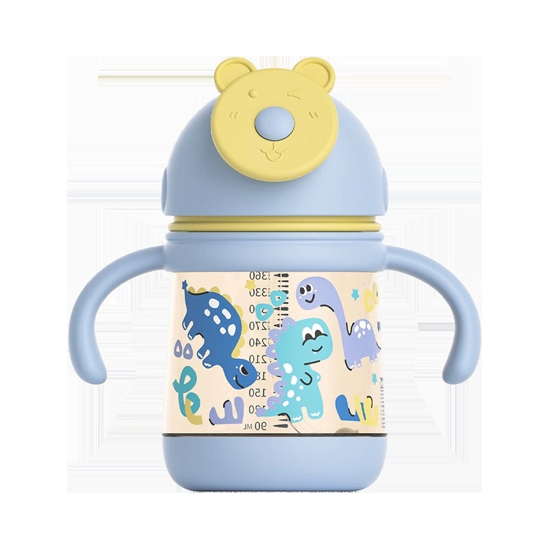 Minitutu PPSU Baby Straw Cup for 6-36 Months | Baby Feeding & Nursing Products