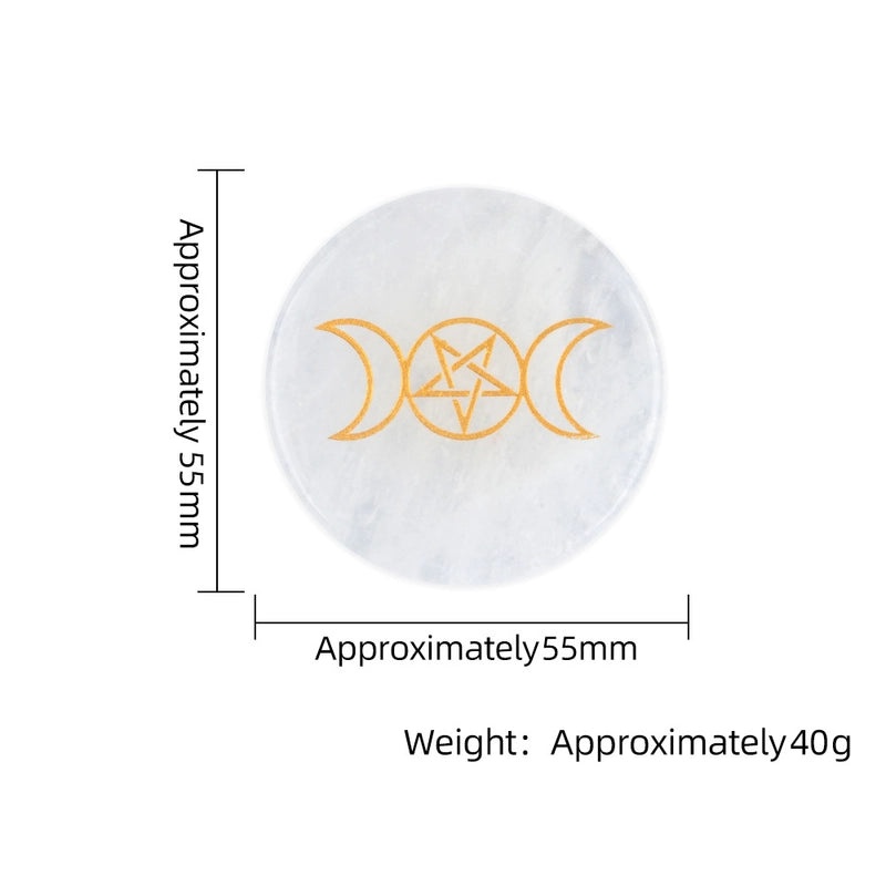 Elegant Minimalist Color Block Crystal Stone Pendant 1 Piece | Jewelry & Accessories