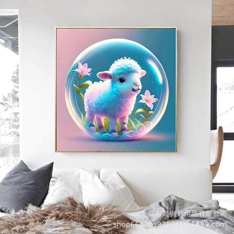 Zodiac Diamond Painting Kit for Kids DIY Round Art Home Decor Living Room Bedroom|DIY Craft Kits