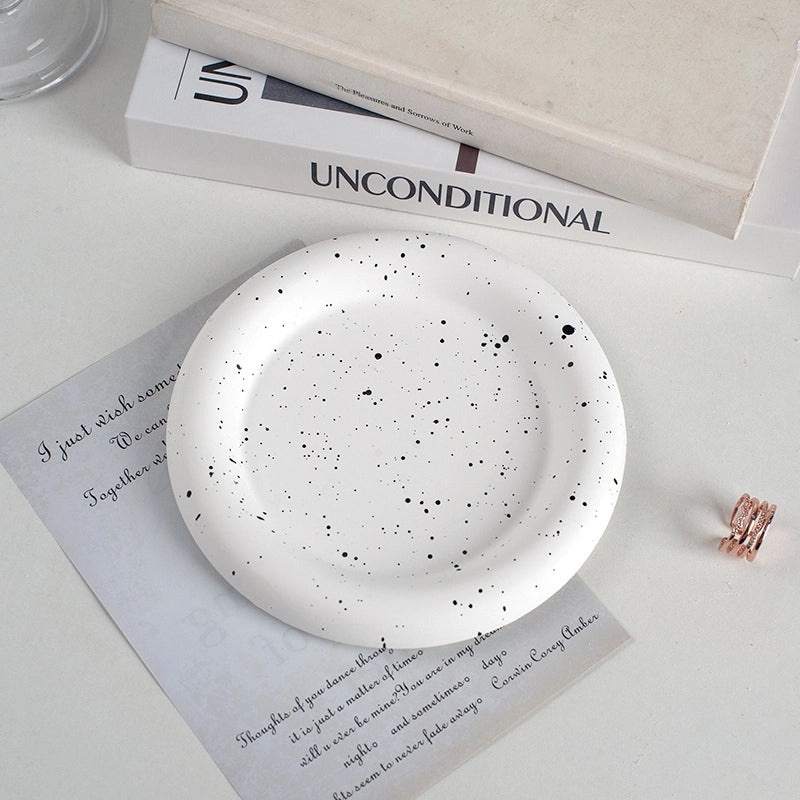 Love Flower Jewelry Display Plate for Photography Props Nail Art Small Objects Background|Photography Props