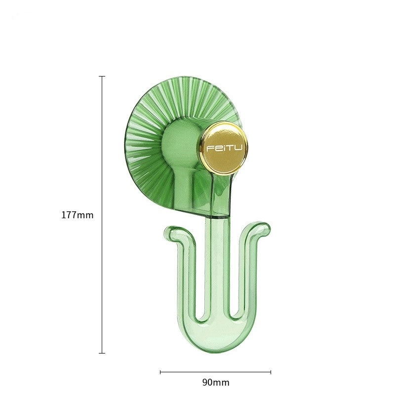 Simple Design Solid Color ABS PET Hooks|Home Organization Accessories