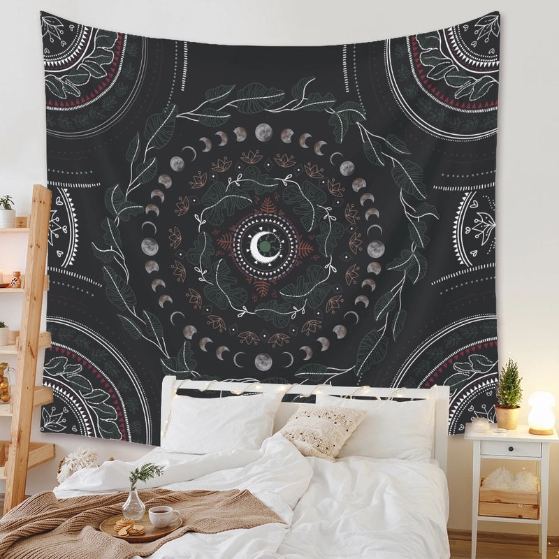 Bohemian Moon Wall Hanging Tapestry | Home Decor