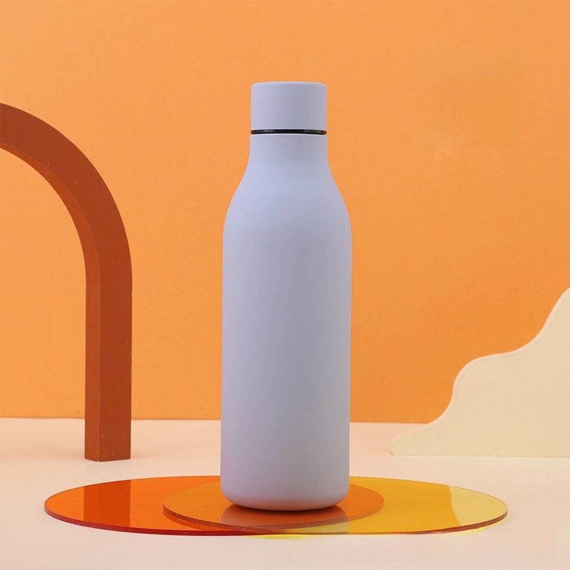 Stainless Steel Vacuum Coke Bottle Double Layer 304 Large Capacity Sports Water Cup|户外运动水杯