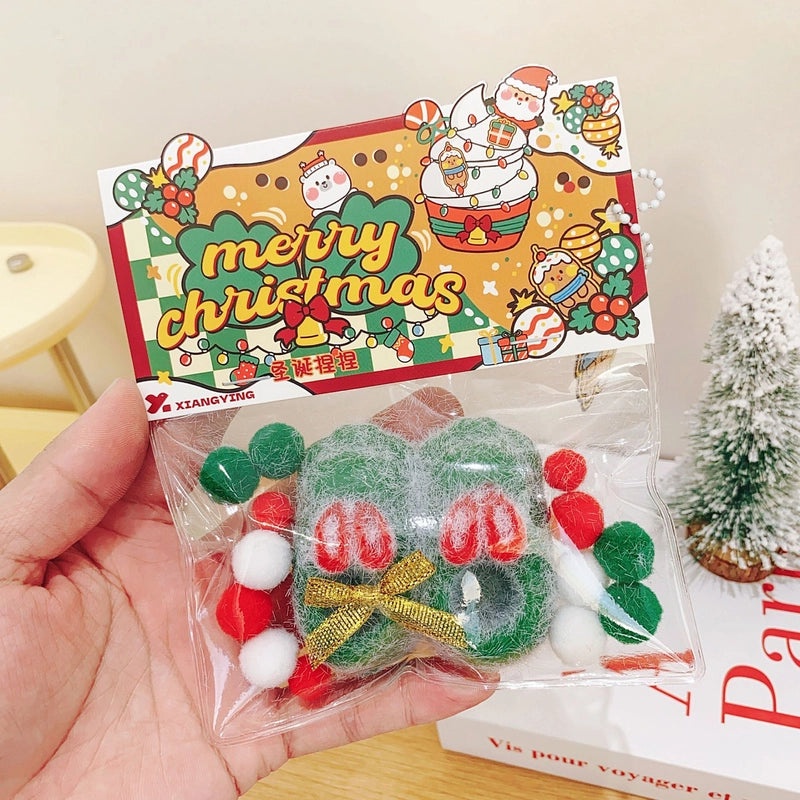 Christmas Tree Donut Fidget Toy Squeezing Stress Relief TPR Sensory Toy | Stress Relief Toys