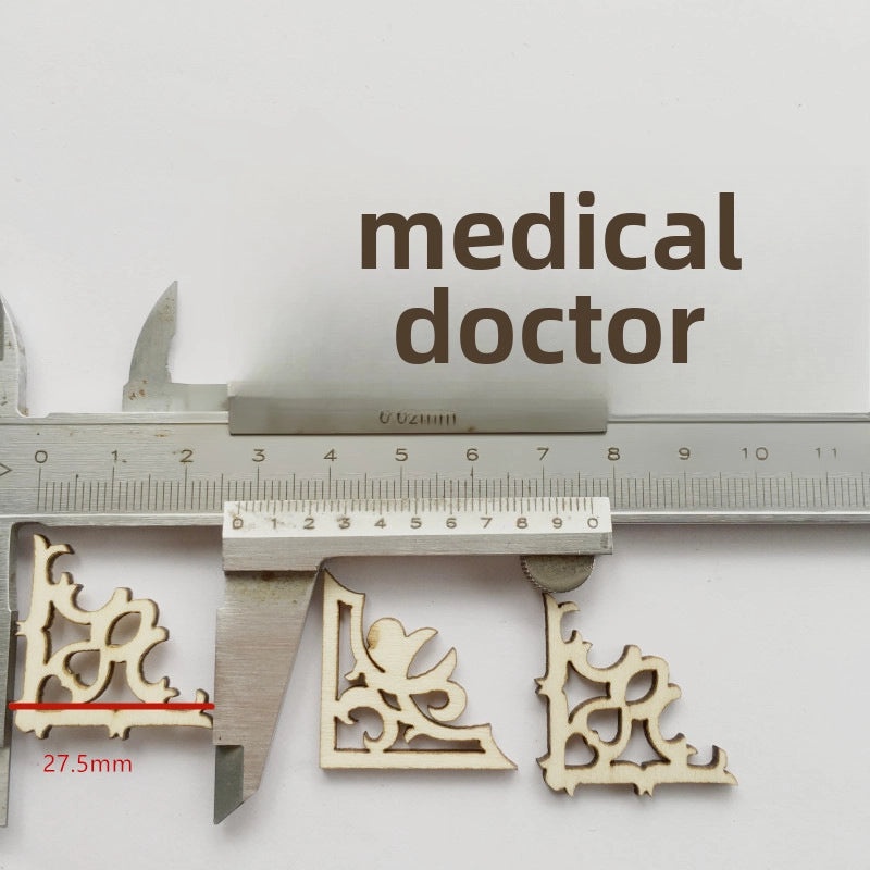 Laser Cut Wooden Decoration for Wedding DIY Craft Accessories|Wedding Decorations