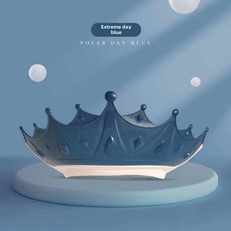 Kids Silicone Shampoo Cap Waterproof Baby Shower Hat with Cartoon Design Ear and Eye Protection|Baby Bath Accessories