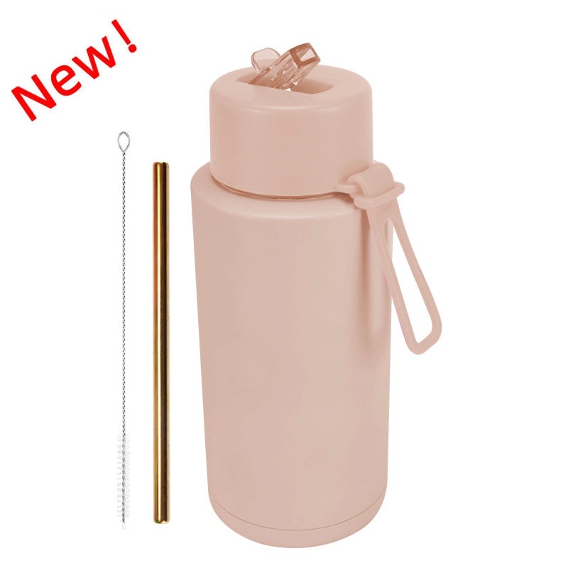 Insulated Stainless Steel Thermos Mug in Solid Colors for Everyday Use|Drinkware & Thermoses