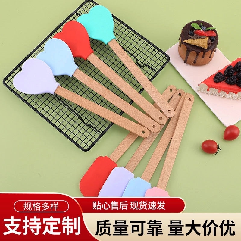 Simple Solid Color Silicone Baking Set|Bakeware & Kitchen Tools