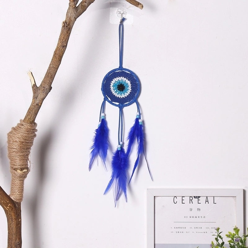 Minimalist Evil Eye Iron Pendant Wall Hanging|Home Decor Wall Art
