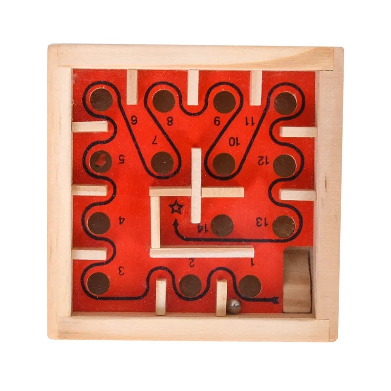 Wooden Number Learning Toys for Toddlers Ages 3-6 | Educational Toys & Games